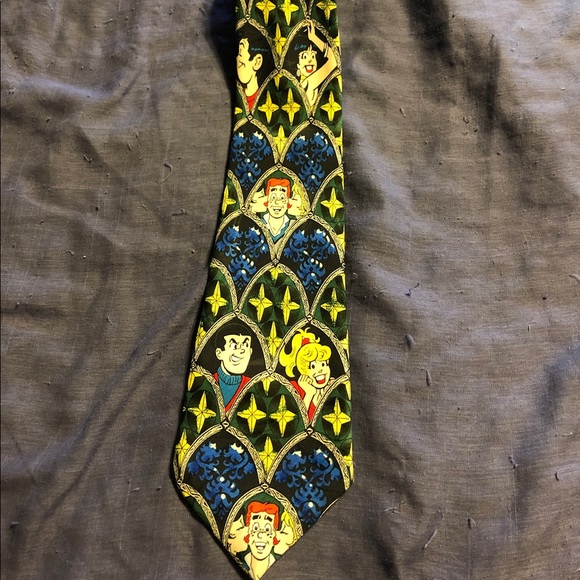ARCHIE COMIC TIE VINTAGE 57 inches long EUC - Picture 8 of 8